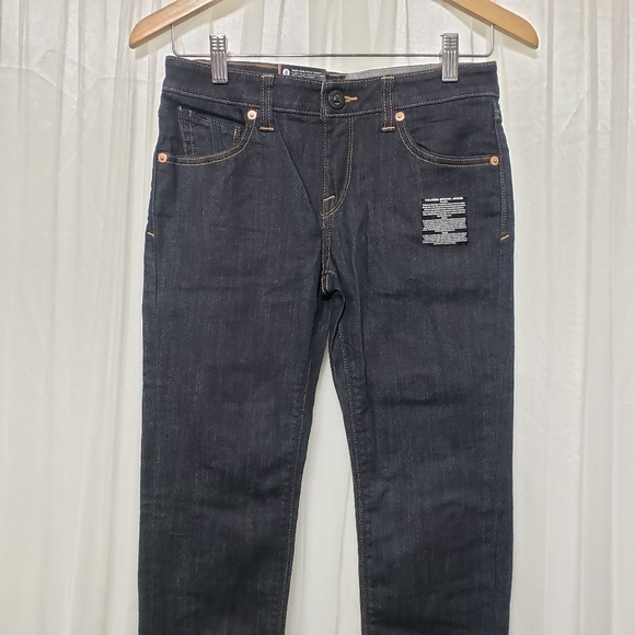 Volcom Youth Girls Sz 14 NWT Vorta Slim Straight Jeans - Picture 3 of 15